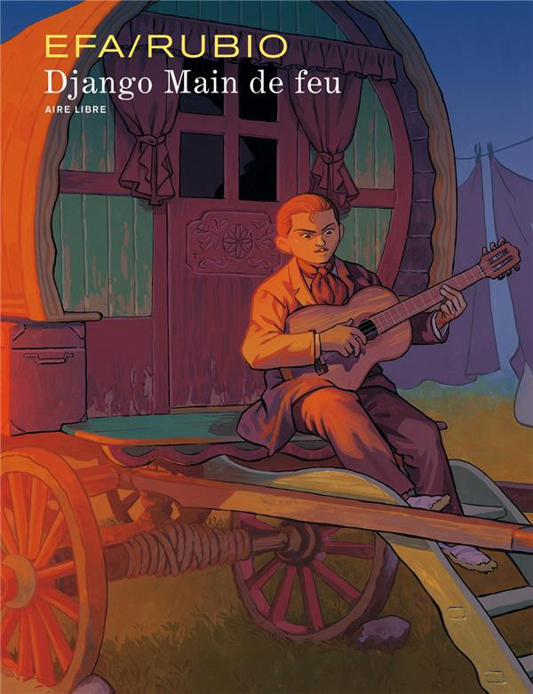 Couverture de Django main de feu