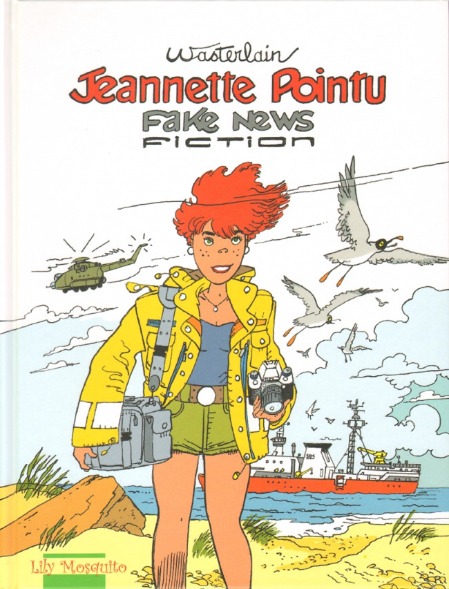 Couverture de Jeannette Pointu -21- Fake news fiction