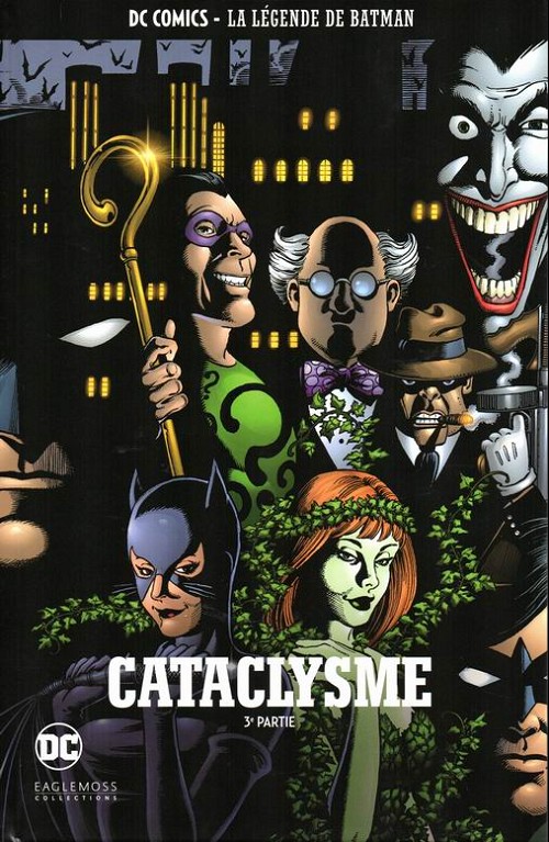 Couverture de DC Comics - La légende de Batman -6333- Cataclysme - 3e partie