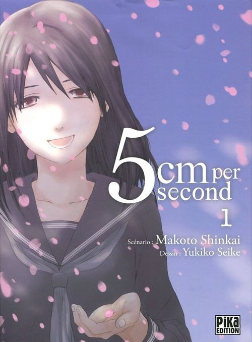 5 cm per second - Tome 01