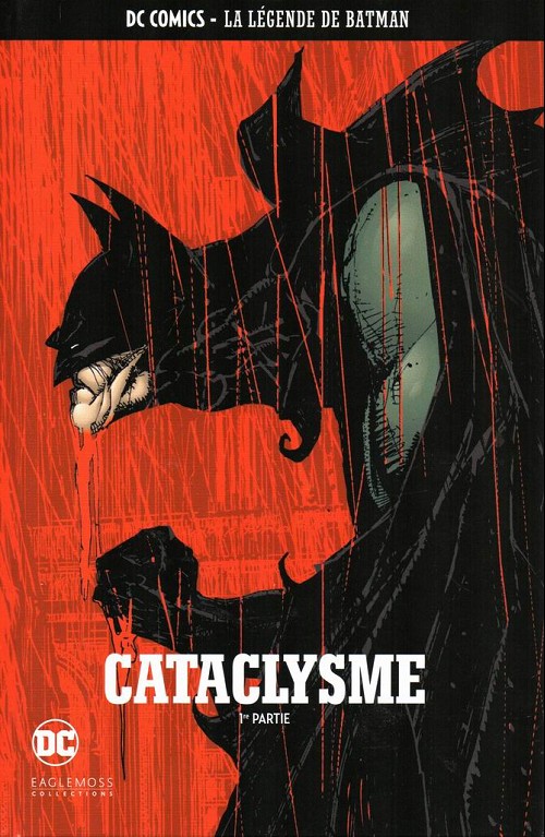 Couverture de DC Comics - La légende de Batman -61- Cataclysme - 1re partie