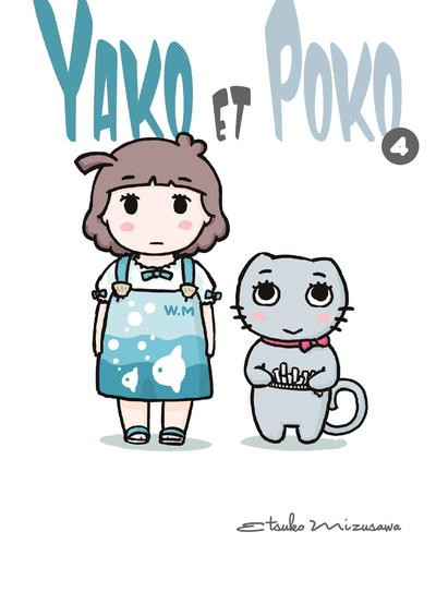 Couverture de Yako et Poko -4- Tome 4