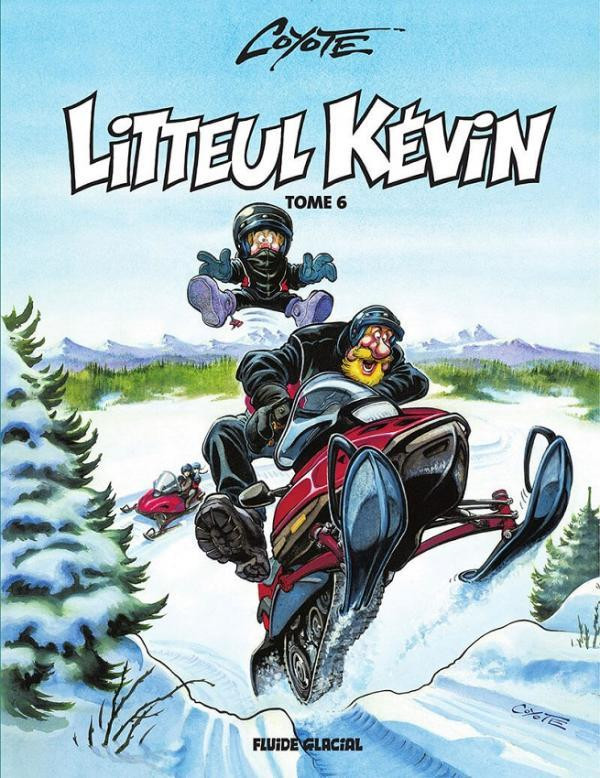 couverture de : Litteul K&eacute;vin