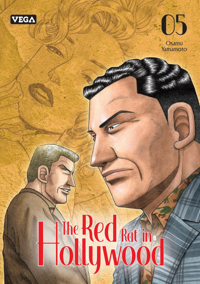 Couverture de The red Rat in Hollywood -5- Tome 5