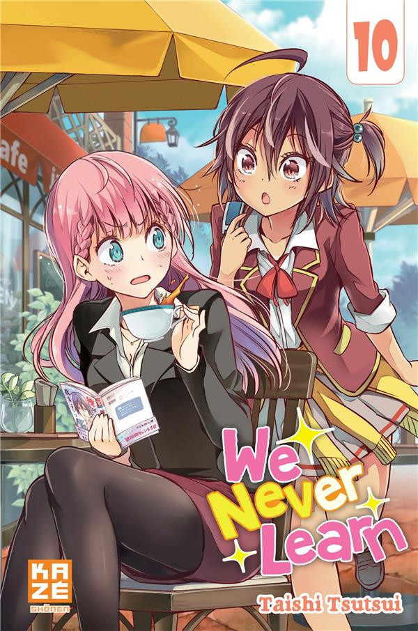 Couverture de We Never Learn -10- Tome 10