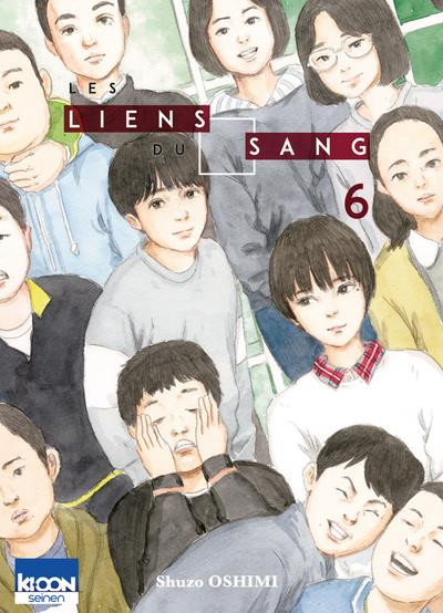 Les liens du sang - 6 tomes