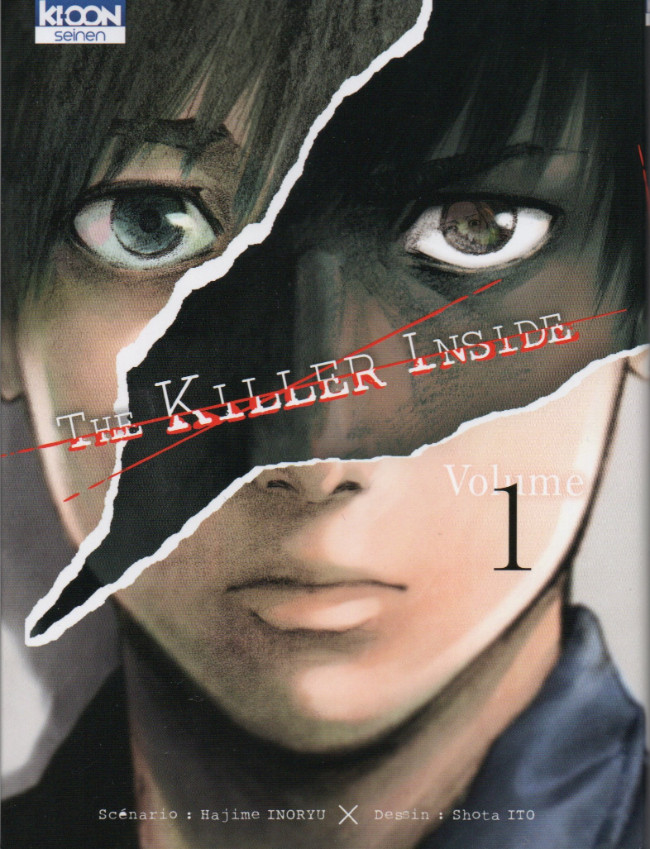 The Killer Inside - Tome 1