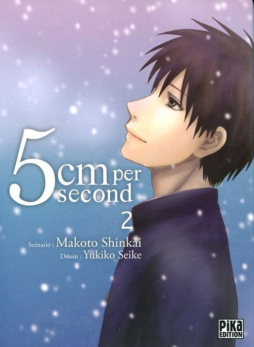 5 cm per second - Tome 2