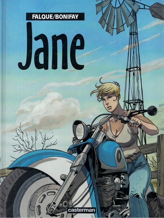 Jane (Bonifay/Falque) - Tome 1 : Jane