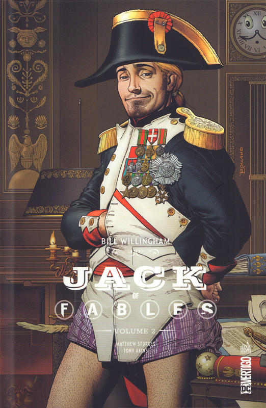 Couverture de Jack of Fables -INT02- Volume 2