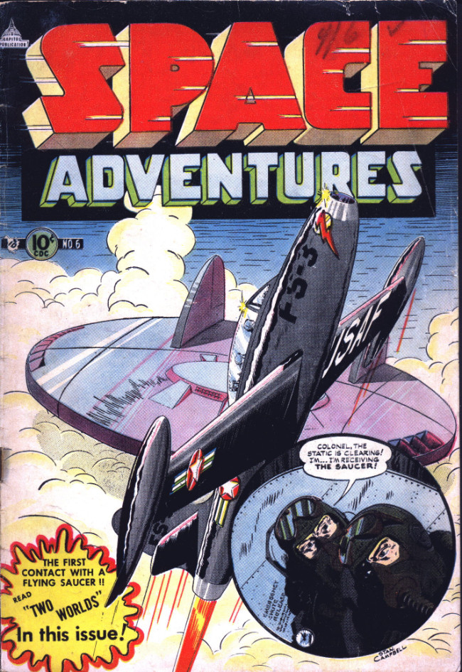 Couverture de Space Adventures (1952) -6- Issue # 6