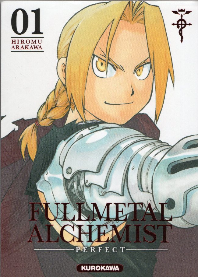 Couverture de FullMetal Alchemist (Perfect Edition) -1- Tome 1