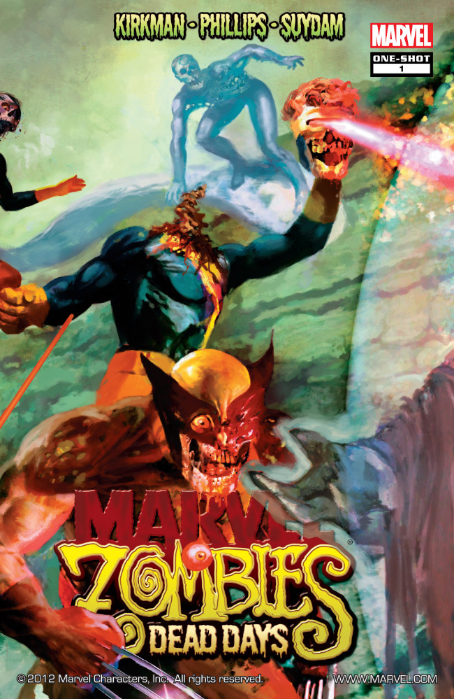 Marvel Zombies vs. Army of Darkness - 18 de Novembro de 2013