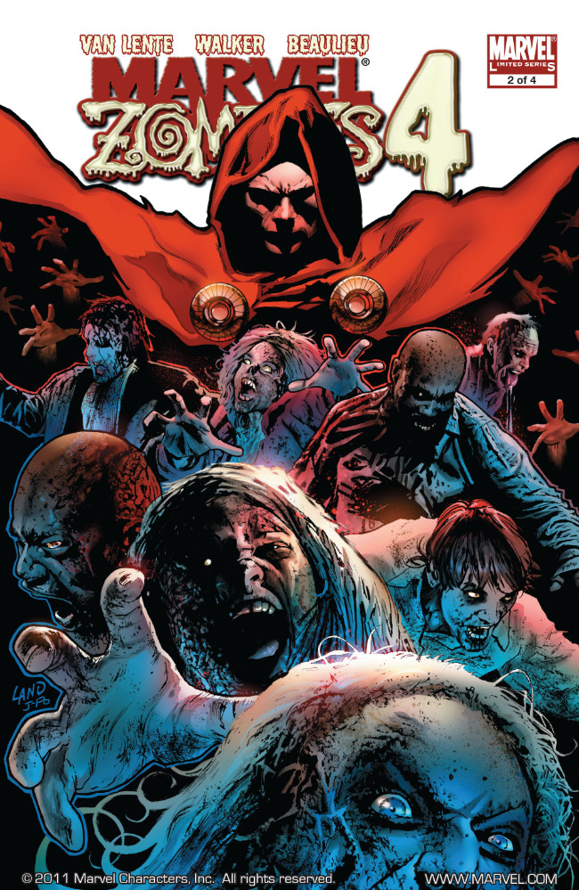 Couverture de Marvel Zombies Vol.4 (2009) -2- Issue # 2