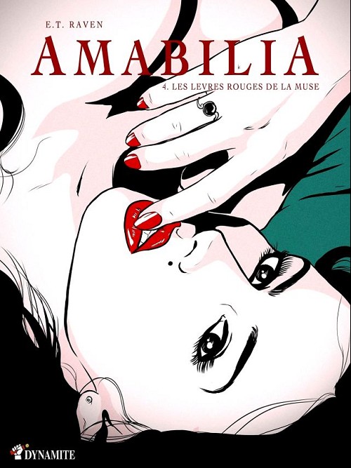 Amabilia - Tome 4 : Les lèvres rouges de la muse
