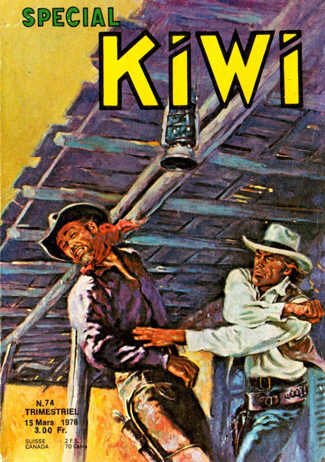 Spécial Kiwi - Tome 74