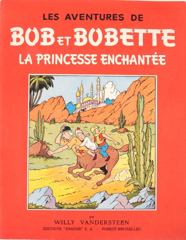 bob et bobette bd