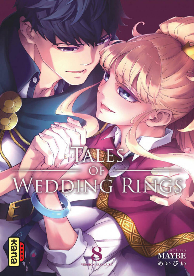Couverture de Tales of Wedding Rings -8- Tome 8