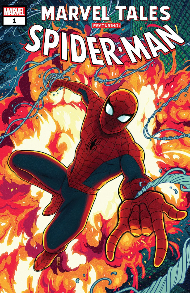 Couverture de Marvel Tales Featuring (2019) - Spider-Man #1