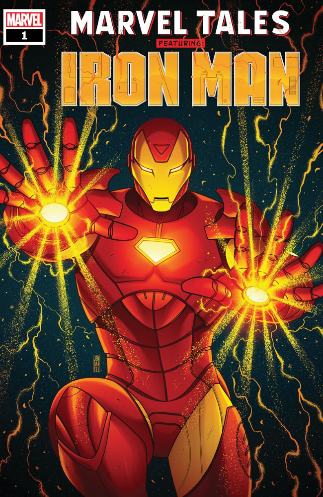 Couverture de Marvel Tales Featuring (2019) - Iron Man #1