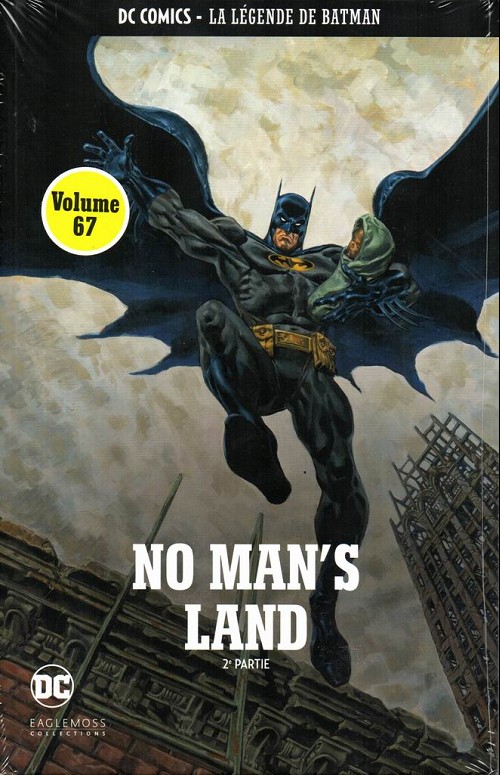 Couverture de DC Comics - La légende de Batman -67- No man's land - 2e partie
