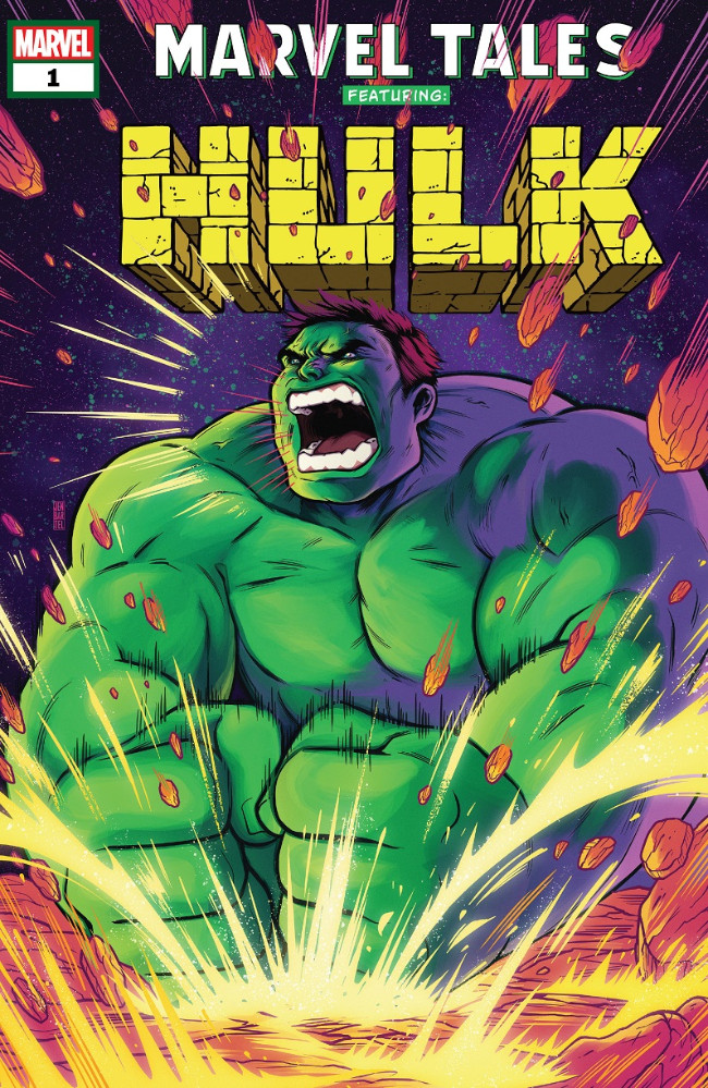 Couverture de Marvel Tales Featuring (2019) - Hulk # 1