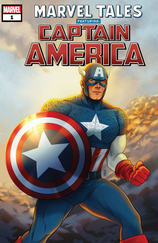 Couverture de Marvel Tales Featuring (2019) - Captain America # 1