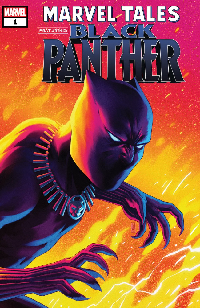 Couverture de Marvel Tales Featuring (2019) - Black Panther # 1