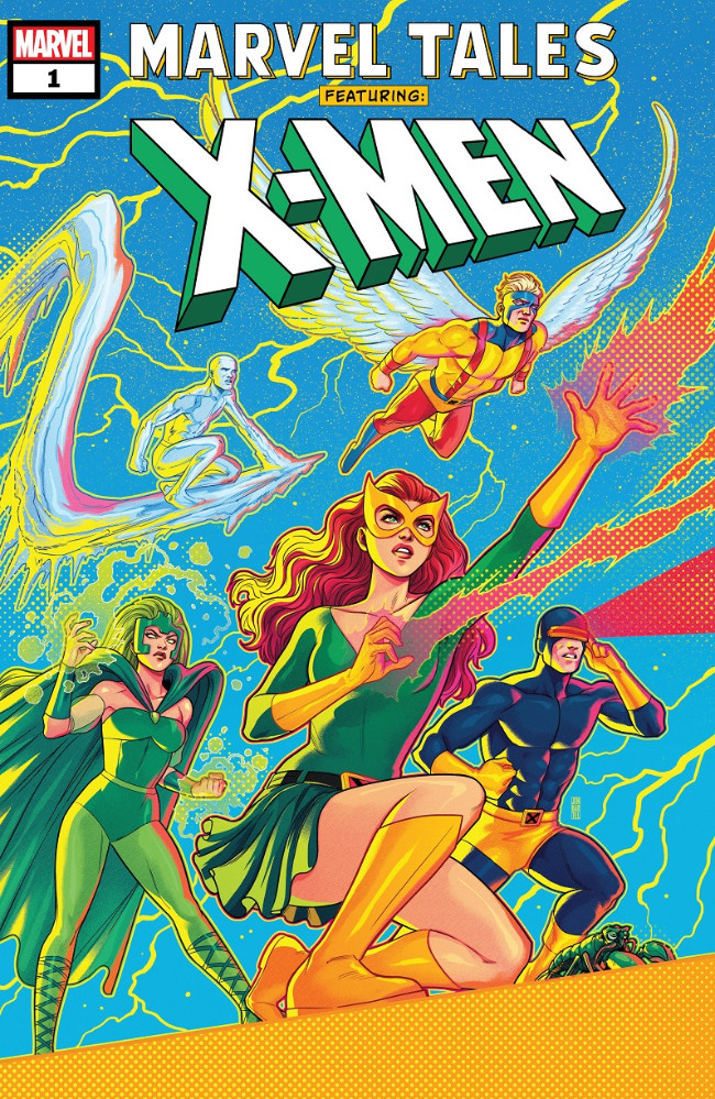 Couverture de Marvel Tales Featuring (2019) - X-Men # 1