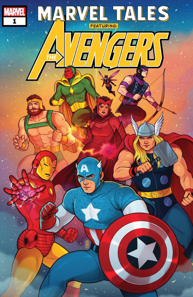 Couverture de Marvel Tales Featuring (2019) - Avengers # 1
