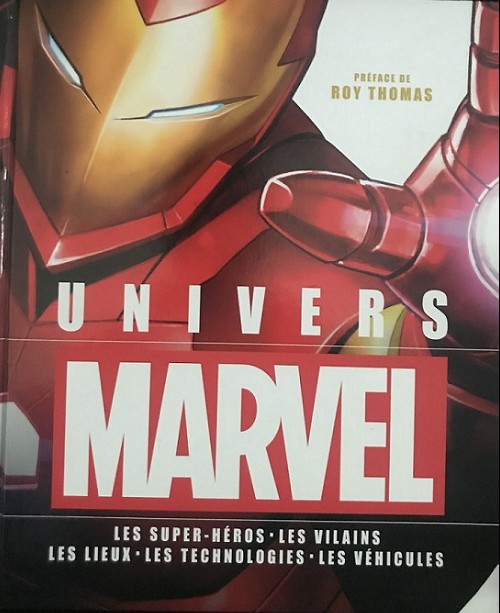 Couverture de (DOC) Marvel Comics - Univers Marvel
