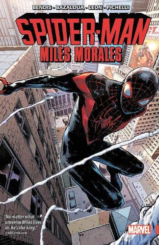 Couverture de Spider-Man : Miles Morales - Tome OMN