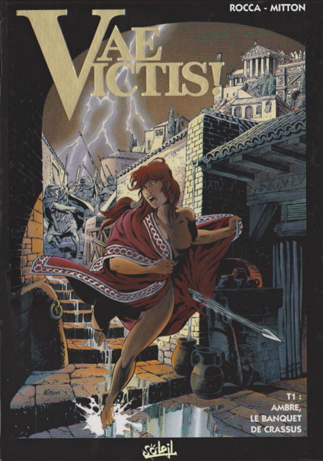 Vae Victis 1 Ambre Le Banquet De Crassus