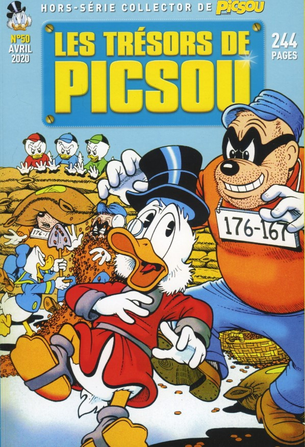 Couverture de Picsou Magazine Hors-Série -50A- Les trésors de Picsou : L'intégrale des histoires de Don Rosa, 7è partie (1994-1995)