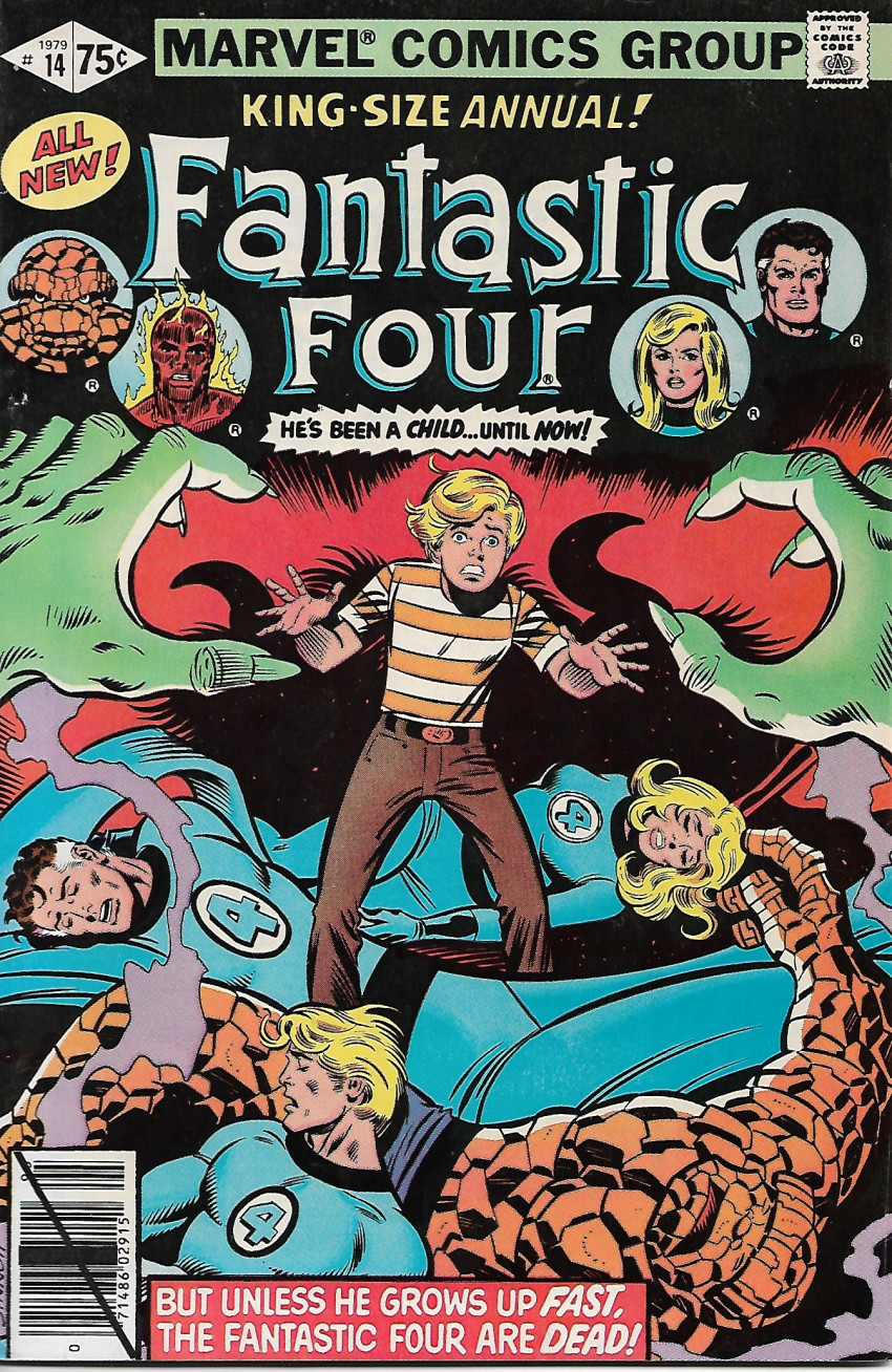 Couverture de Fantastic Four Vol.1 (1961) -AN14- Cat's Paw !