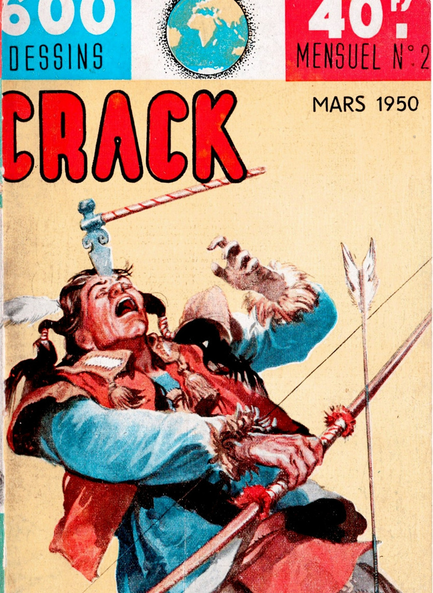 Crack - Tome 01 - Prisonnier du Sainte-Anne