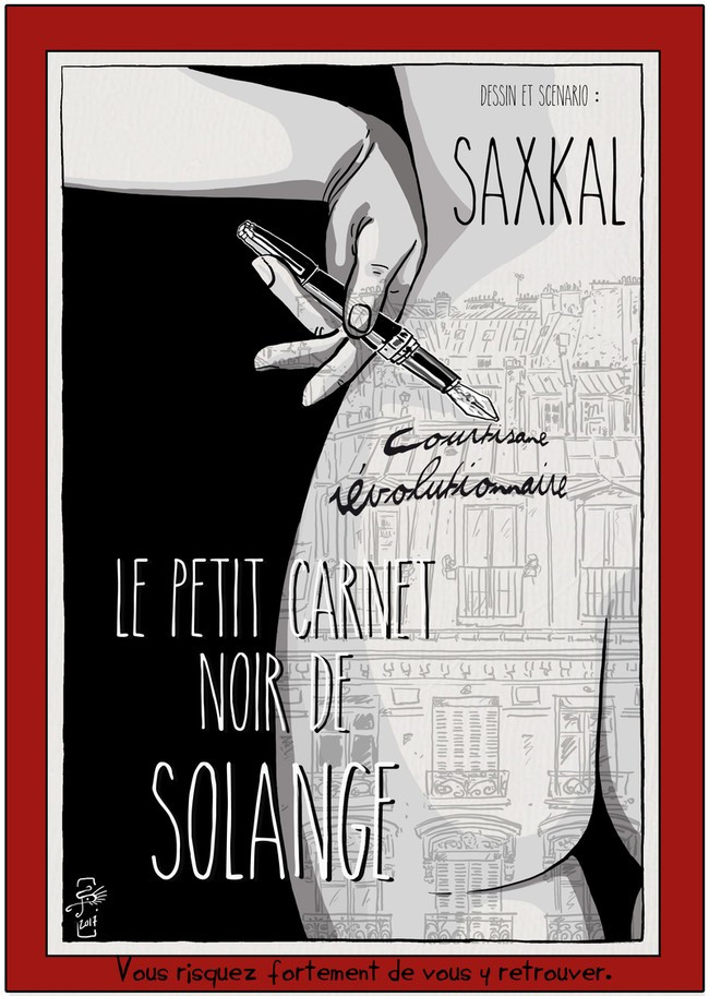 Le petit carnet noir de Solange