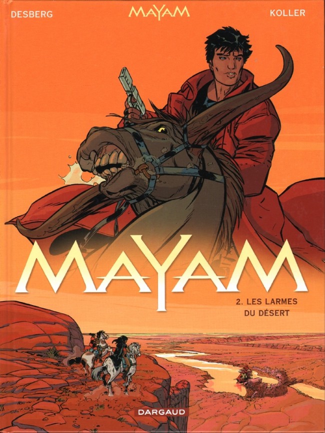 Mayam - Tome 2 : Les larmes du désert