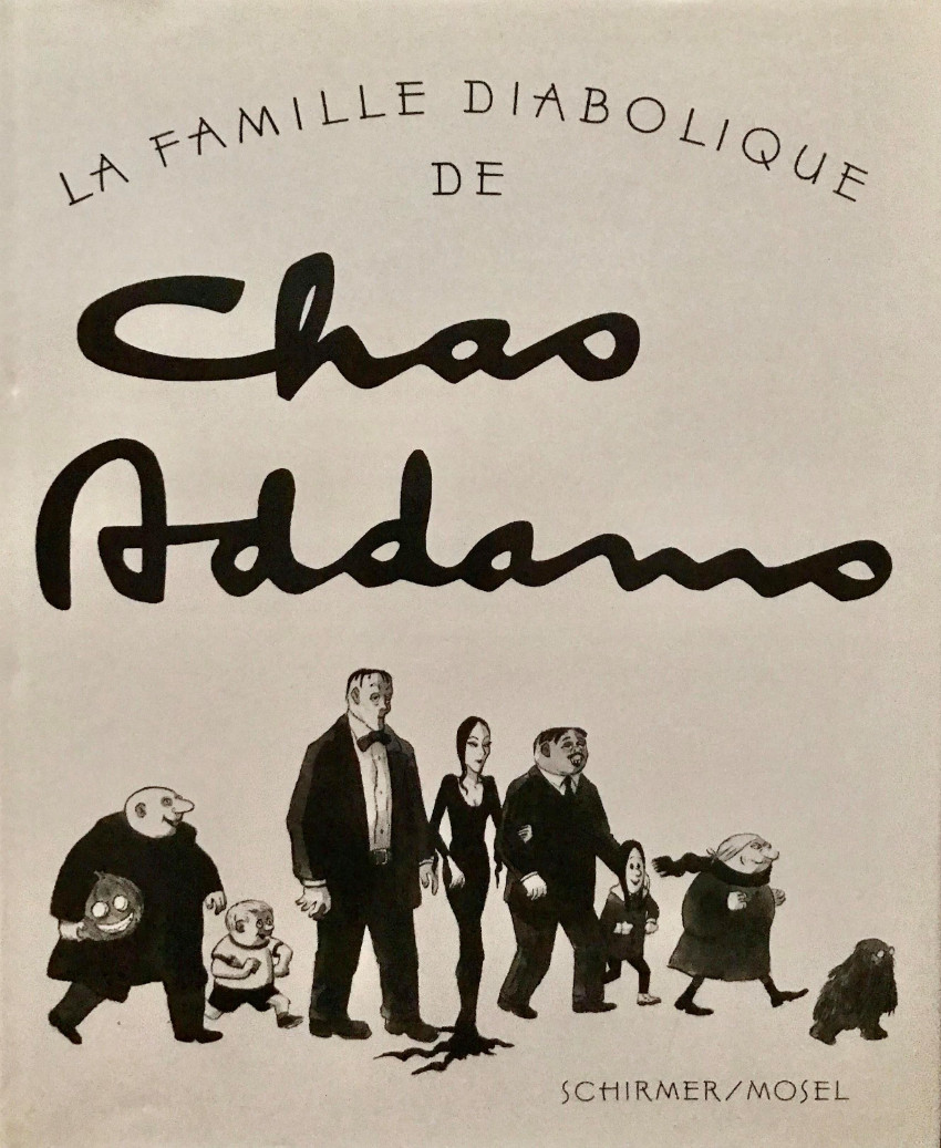 La Famille Addams - (Chas Addams) - Fantastique [CANAL-BD]