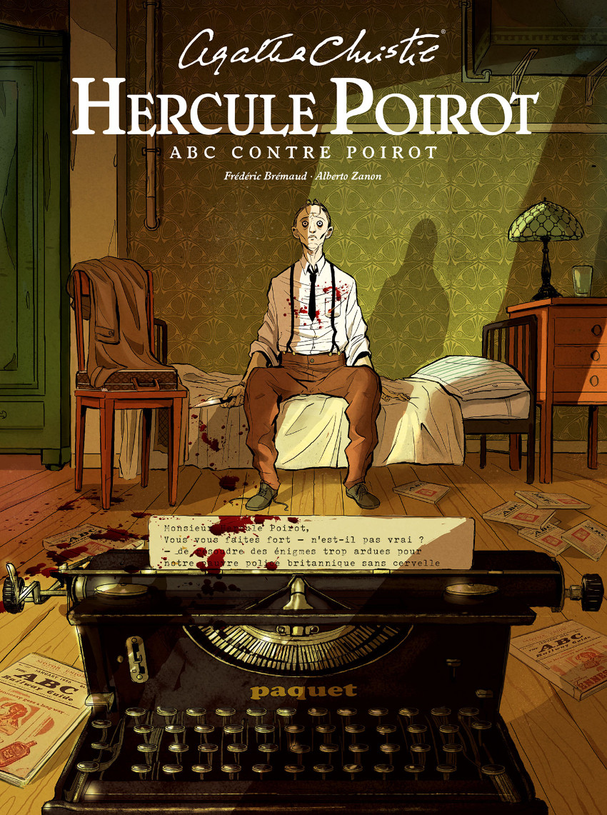 Couverture de Hercule Poirot -4- A.B.C. contre Poirot