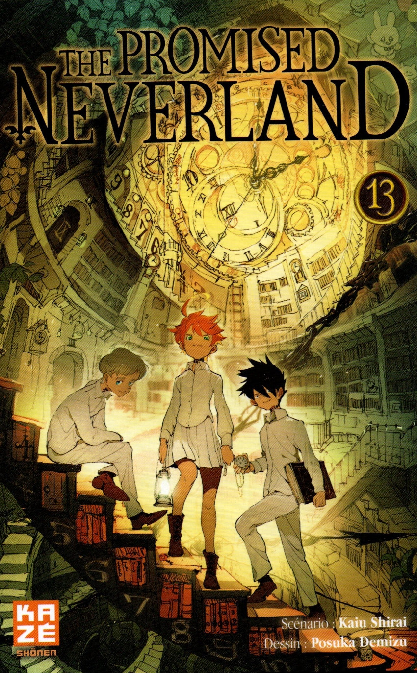 The Promised Neverland Couv_394718