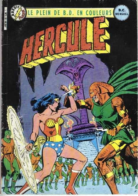 Couverture de Hercule avec Wonder Woman (Collection Flash Couleurs) -12- Hercule 12