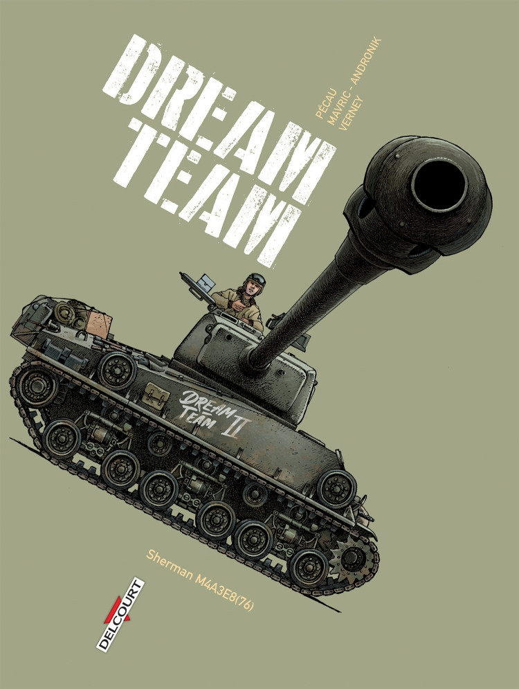 Couverture de Machines de guerre -3- Dream Team