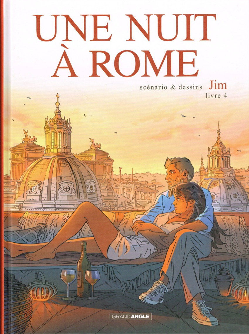 Une nuit à Rome - Tome 4