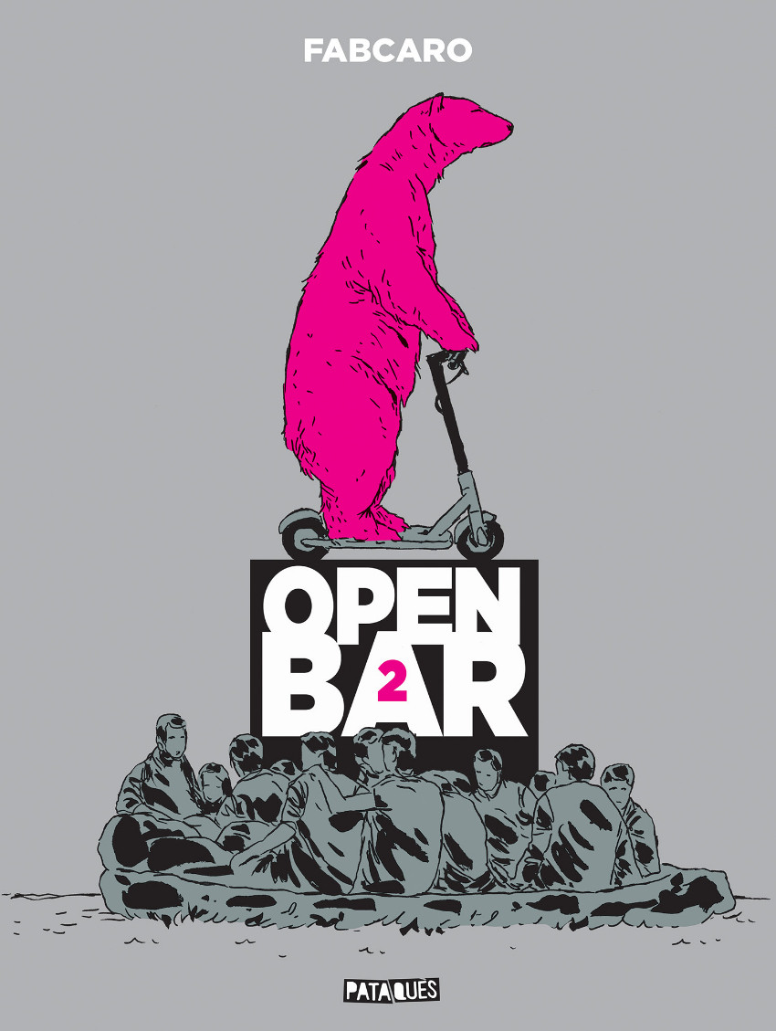 Open Bar - 2e Tournée (Re-Up)