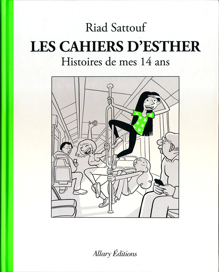 Les cahiers d'Esther - 5 tomes