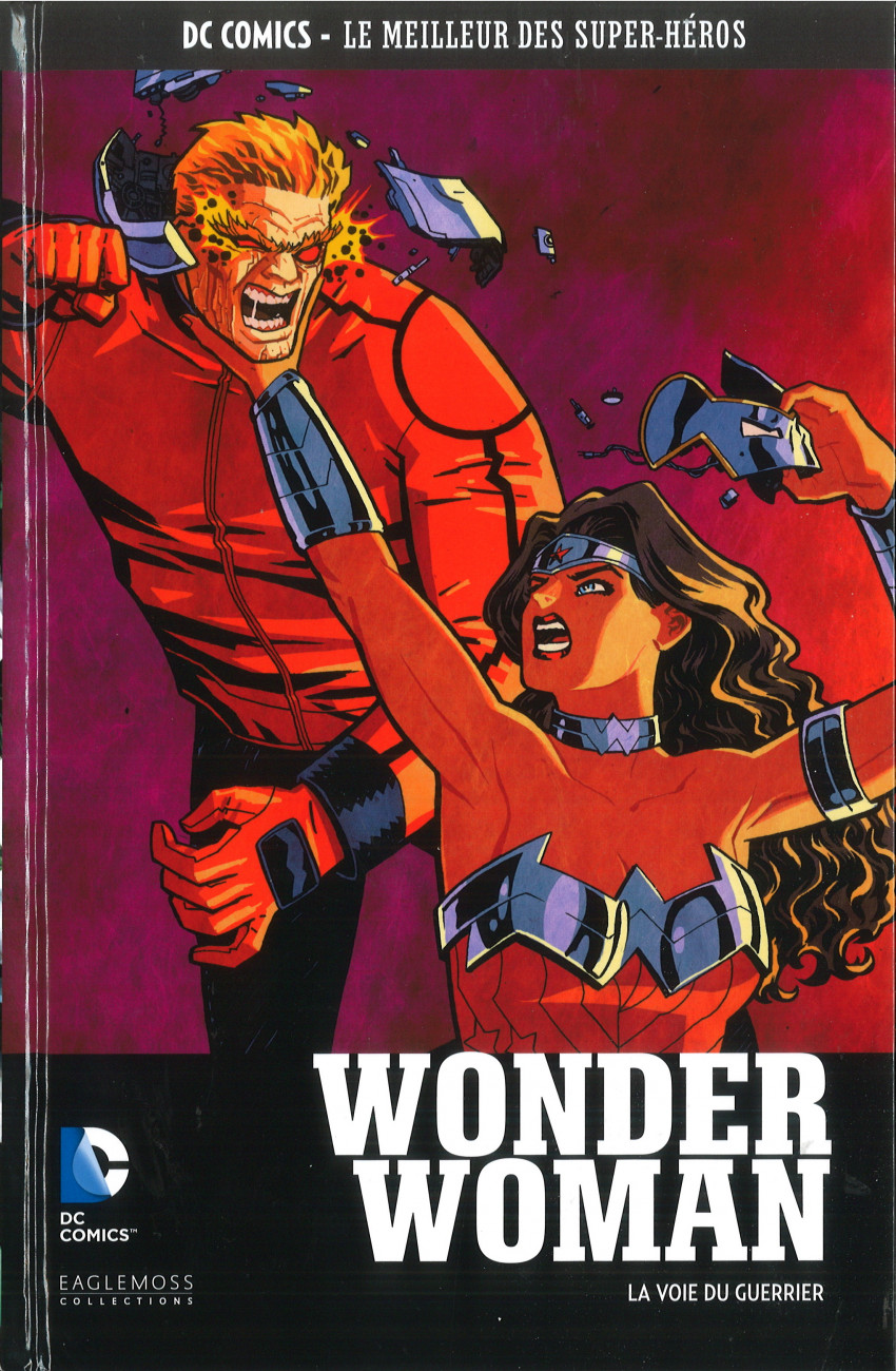 Couverture de DC Comics - Le Meilleur des Super-Héros -121- Wonder Woman - La Voie du Guerrier