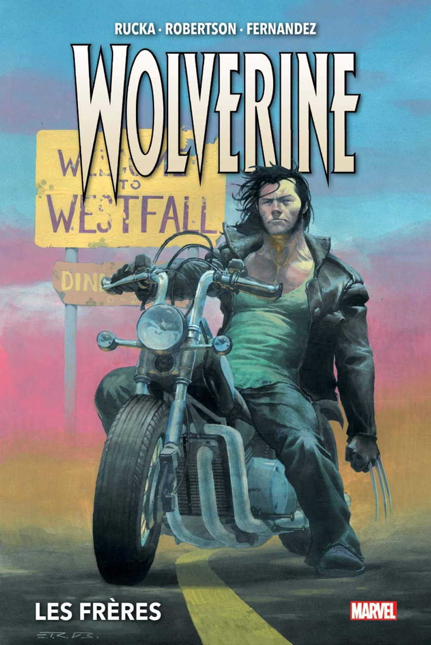 Couverture de Wolverine (Marvel Deluxe) -1- Les Frères