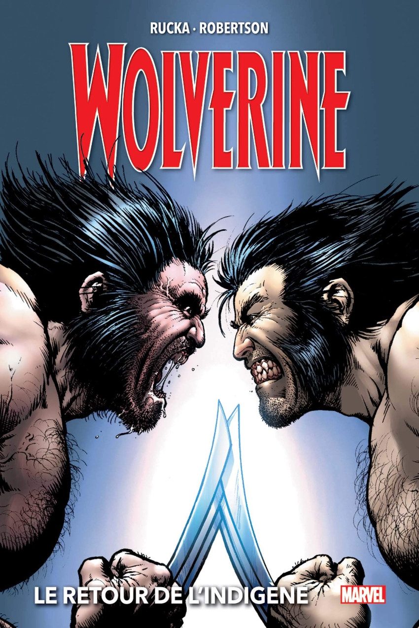 Couverture de Wolverine (Marvel Deluxe) -2- Le retour de l'indigène