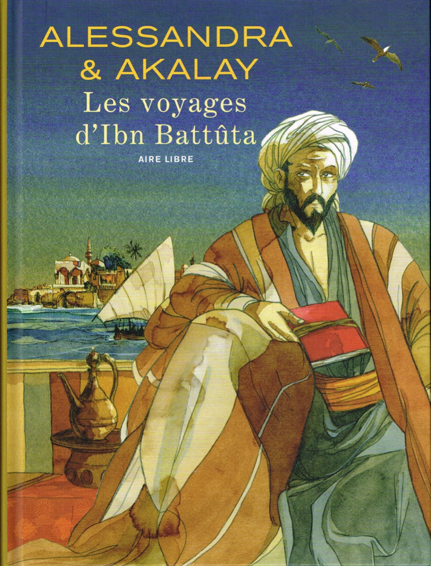 Couverture de Les voyages d'Ibn Battûta